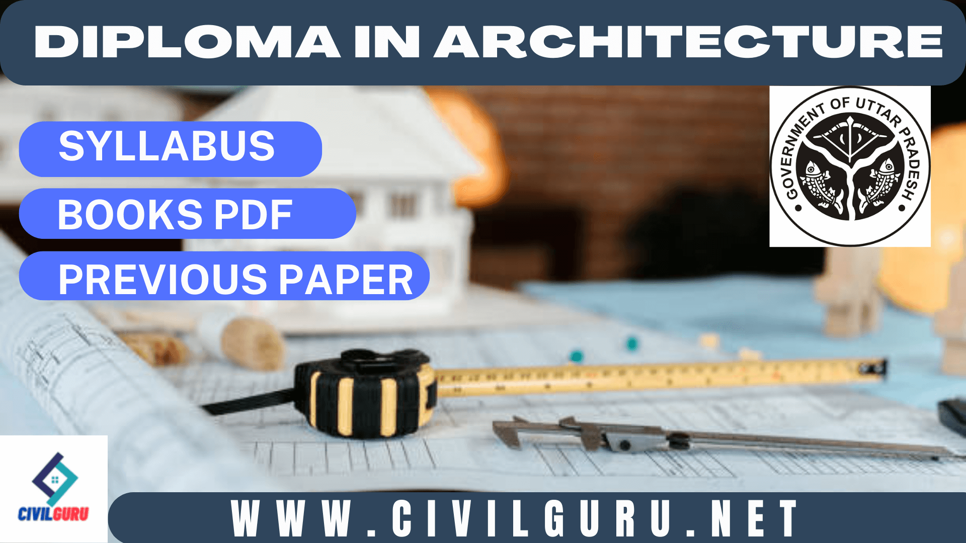 Diploma in Architecture Syllabus pdf