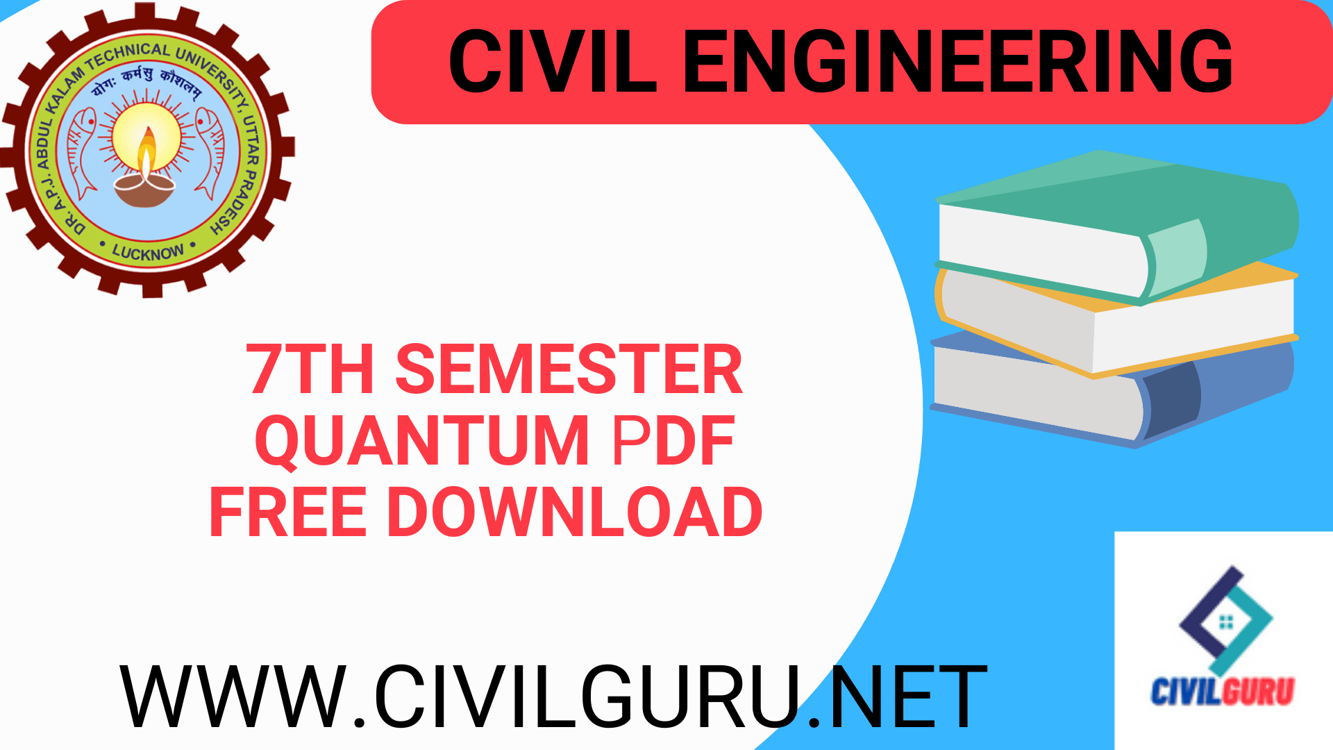 civil engineering 7th sem quantum pdf