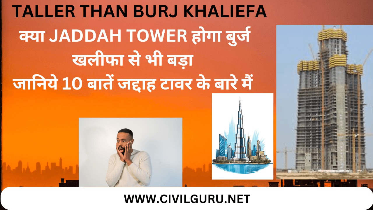 Jeddah Tower Taller than Burj Khalifa